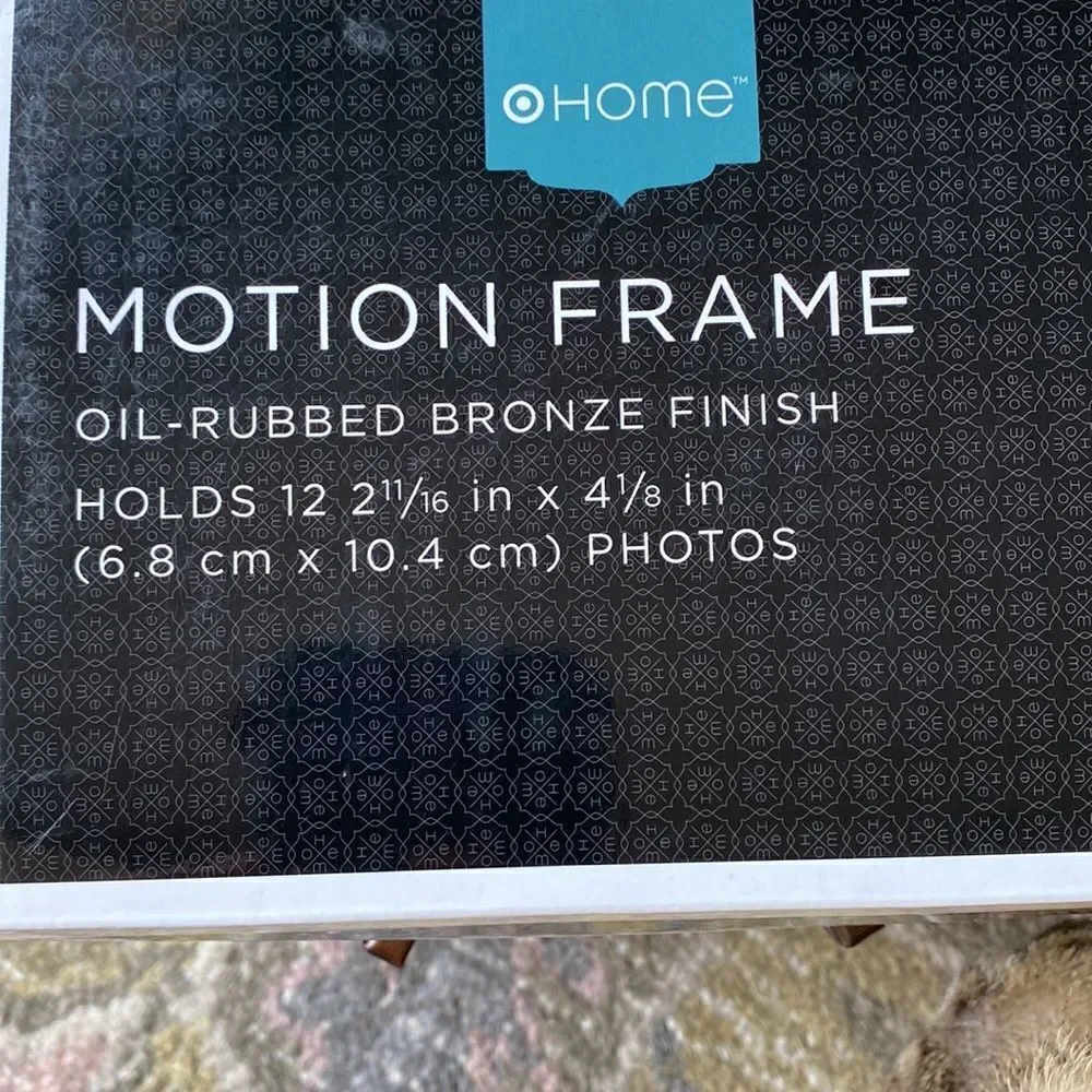 Target Home Motion Photo Frame